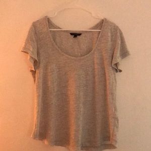 Banana Republic Heather Grey Shirt